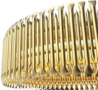 Delightfull Люстра из латуни Matheny sun-id-1420272 - Вид №1