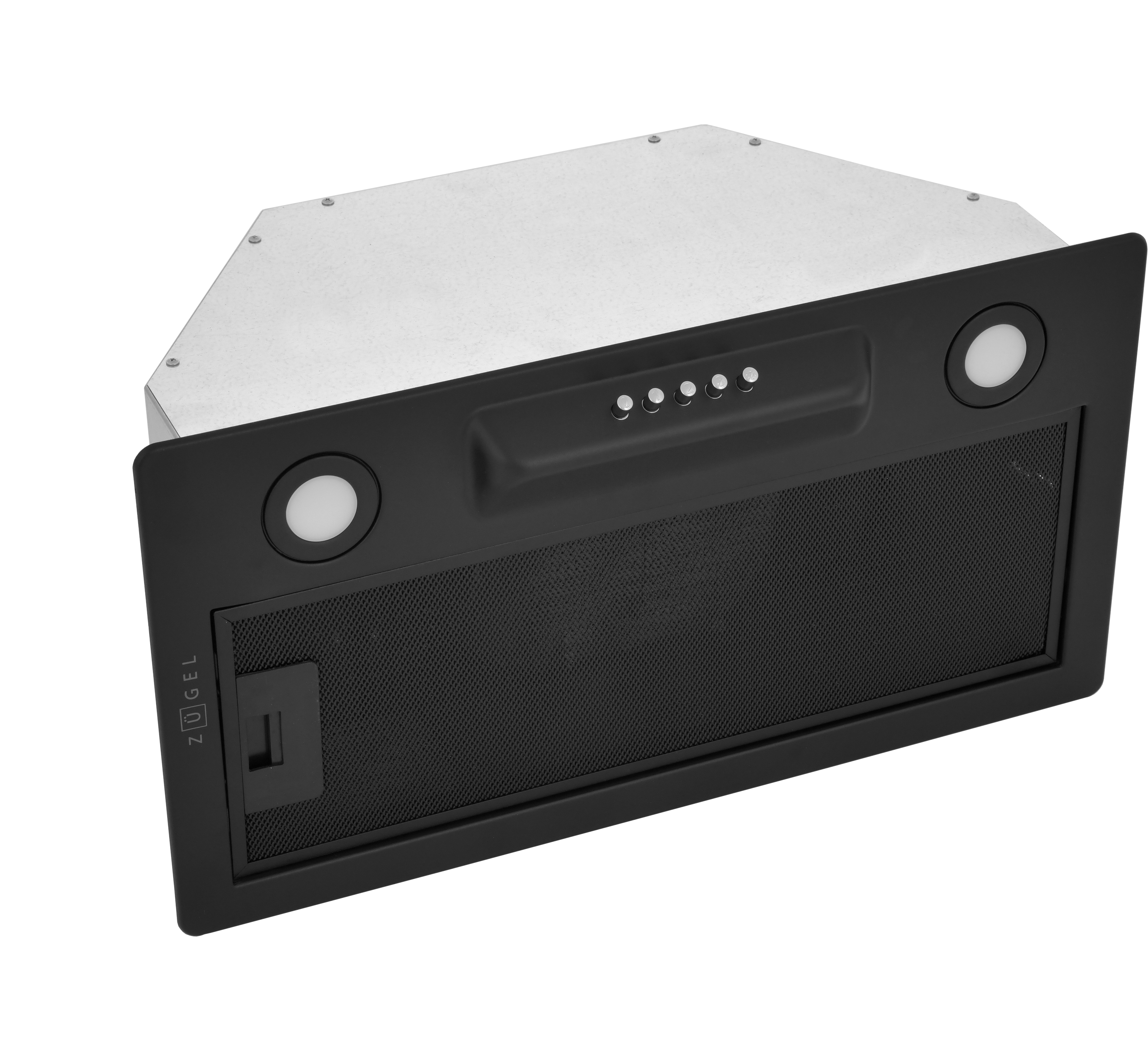 9175458 Вытяжка полновстраиваемая ZUGEL ZHI522B черный STDN-0022394