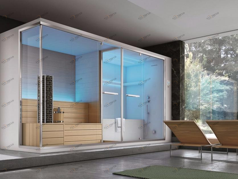 Gruppo Geromin Сауна / Турецкая баня с джакузи sun-id-1407121