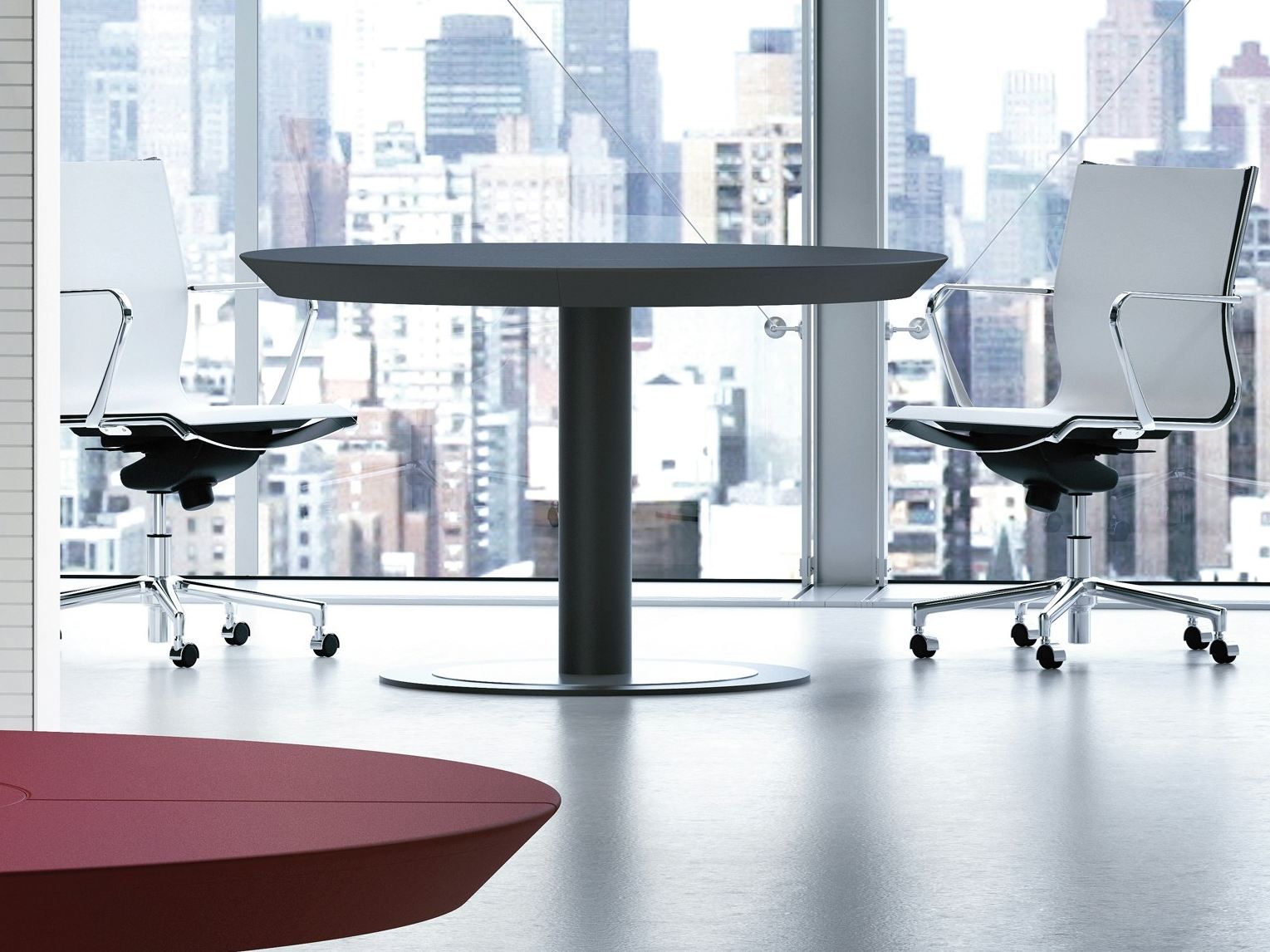 Деревянный стол для совещаний FANTONI MultipliCeo ARCH-00151310