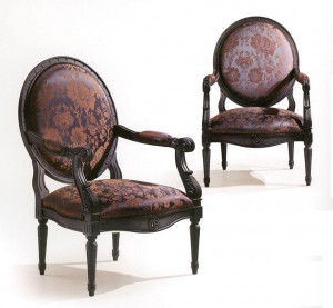 Кресло  ANGELO CAPPELLINI 6289/B