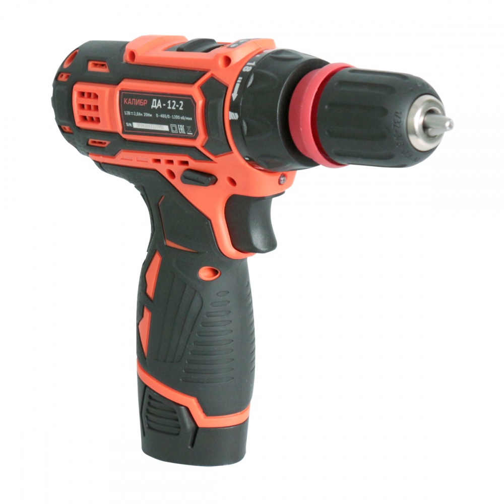 74269 Калибр Аккумуляторная дрель (Li-Ion) ДА-12-2  - Вид №4