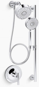 KOHLER Пакет для душа Purist Essentials, 1,75 галлона в минуту K-22181-G-CP