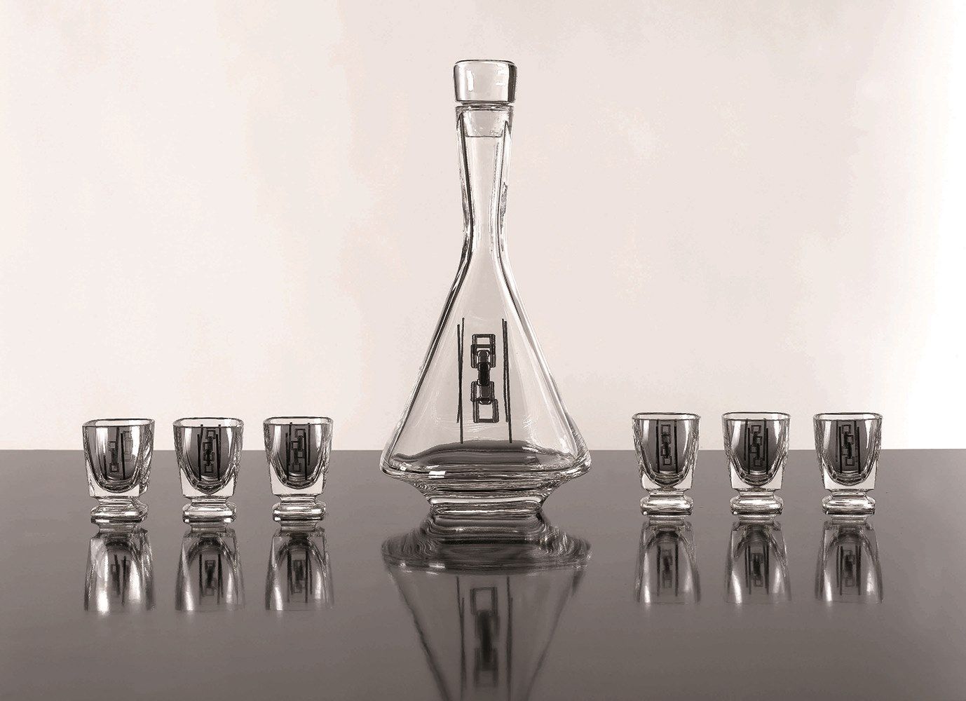 Набор хрустальных бокалов для ликера Formitalia Crystal ARCH-00093536 - Вид №1