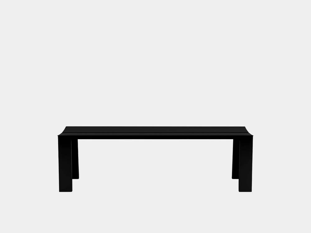 Алюминиевая скамья с порошковым покрытием RS Barcelona Seu ARCH-00067573 - Вид №80