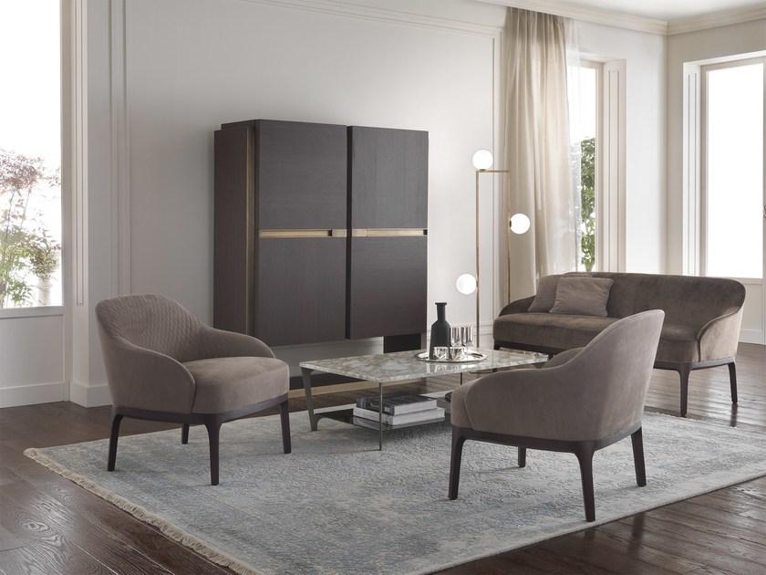 Marelli Кресло из ткани с подлокотниками Paris sun-id-1466023 - Вид №10