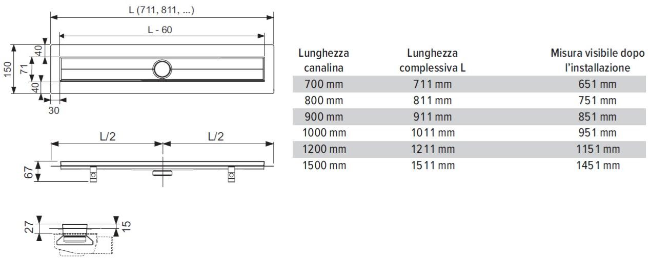 TECE Дренажный канал для душевых sun-id-1490982 - Вид №5