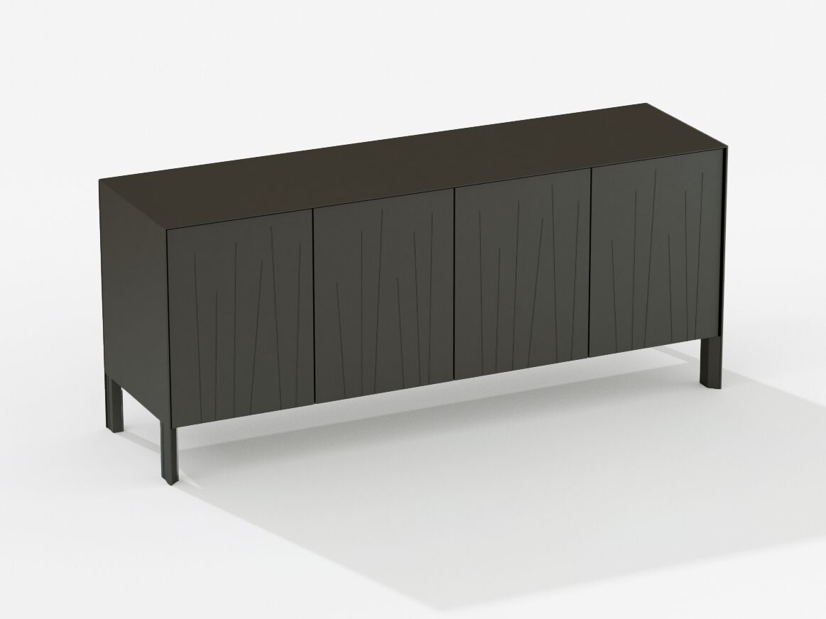 Окрашенный алюминиевый шкаф FAST Водяная лилия ARCH-00007722