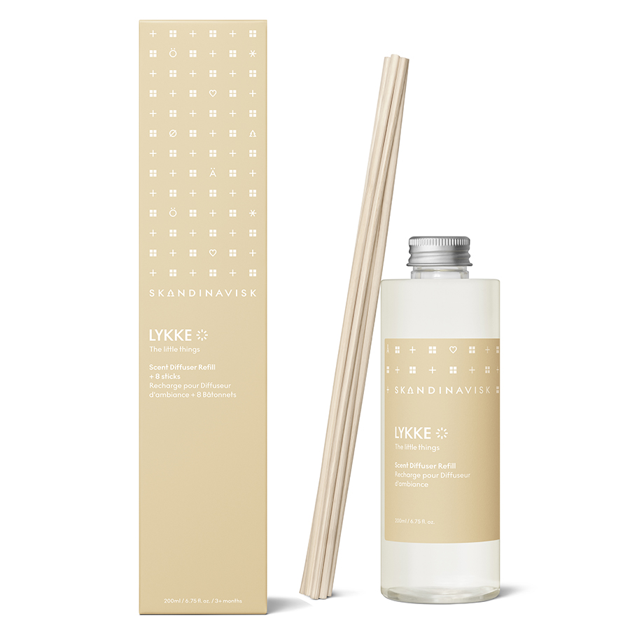 SK20408 Наполнитель для диффузора lykke, 200 мл (новый) S K A N D I N A V I S K 