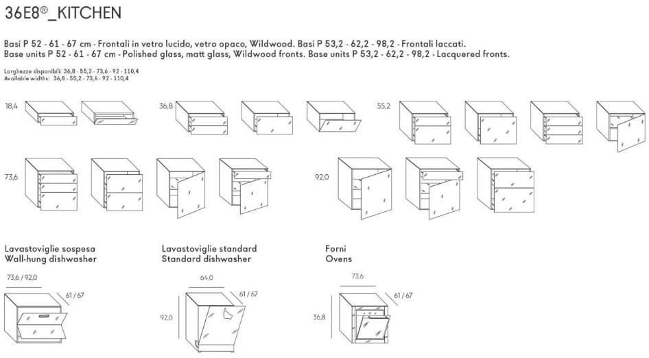 Lago Кухня с островом 36e8 sun-id-1400137 - Вид №5