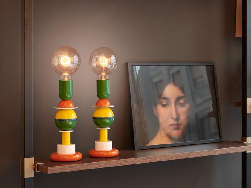 SLIDE Настольная лампа из алюминия Otello sun-id-1457237 - Вид №1