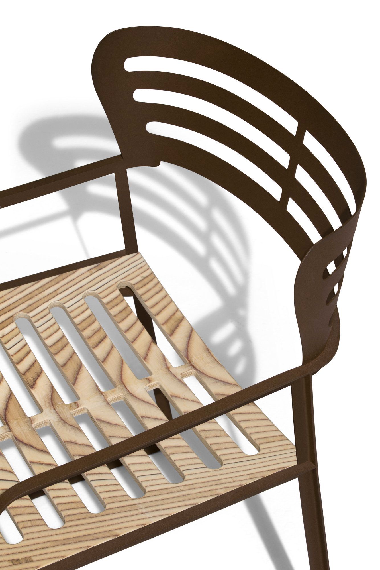 Сани сад стул с подлокотниками Giorgetti ARCH-00146295 - Вид №1