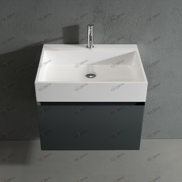 Комплект мебели №5 63 см Antonio Lupi GESTO E LOGIKA Antoniolupi 5GESTOELOGIKA