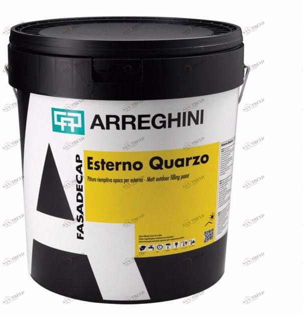 CAP ARREGHINI Непрозрачная краска-наполнитель для наружных работ Fasadecap sun-id-1374095