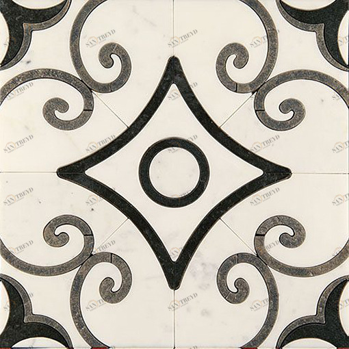 ПЛИТКА ПОЛОВАЯ METAL STONE ACM (W)-4/6 SKALINI ALCAMO ACMW46