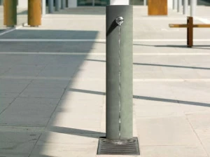 Metalco Садовый фонтан uhpc Stile molecular concrete