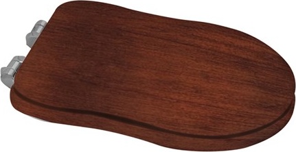 TICOPRLECCCR Крышка сиденья быстросъемное soft close GSG CERAMIC Time