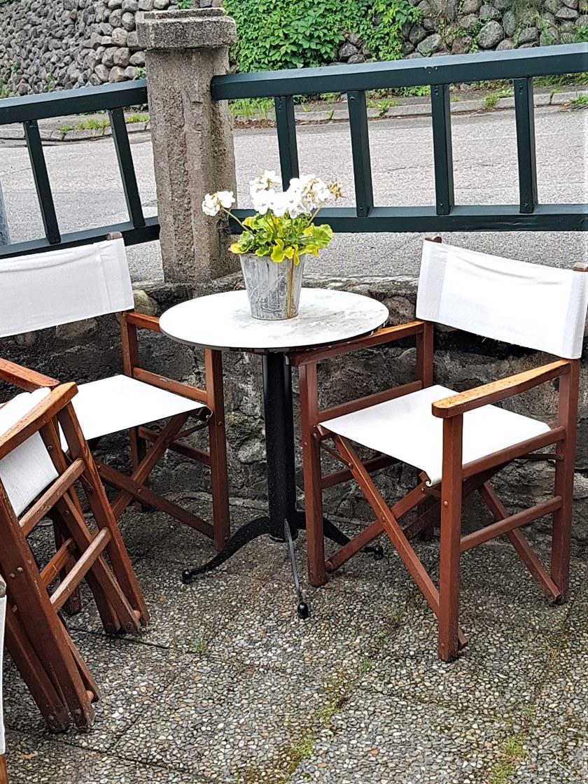 StableTable Складной стальной стол с основанием 4 звезды Stable table nouveau sun-id-1408147 - Вид №9