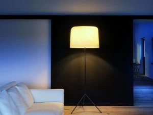 Quadrifoglio Торшер из стекловолокна с диммером Ola