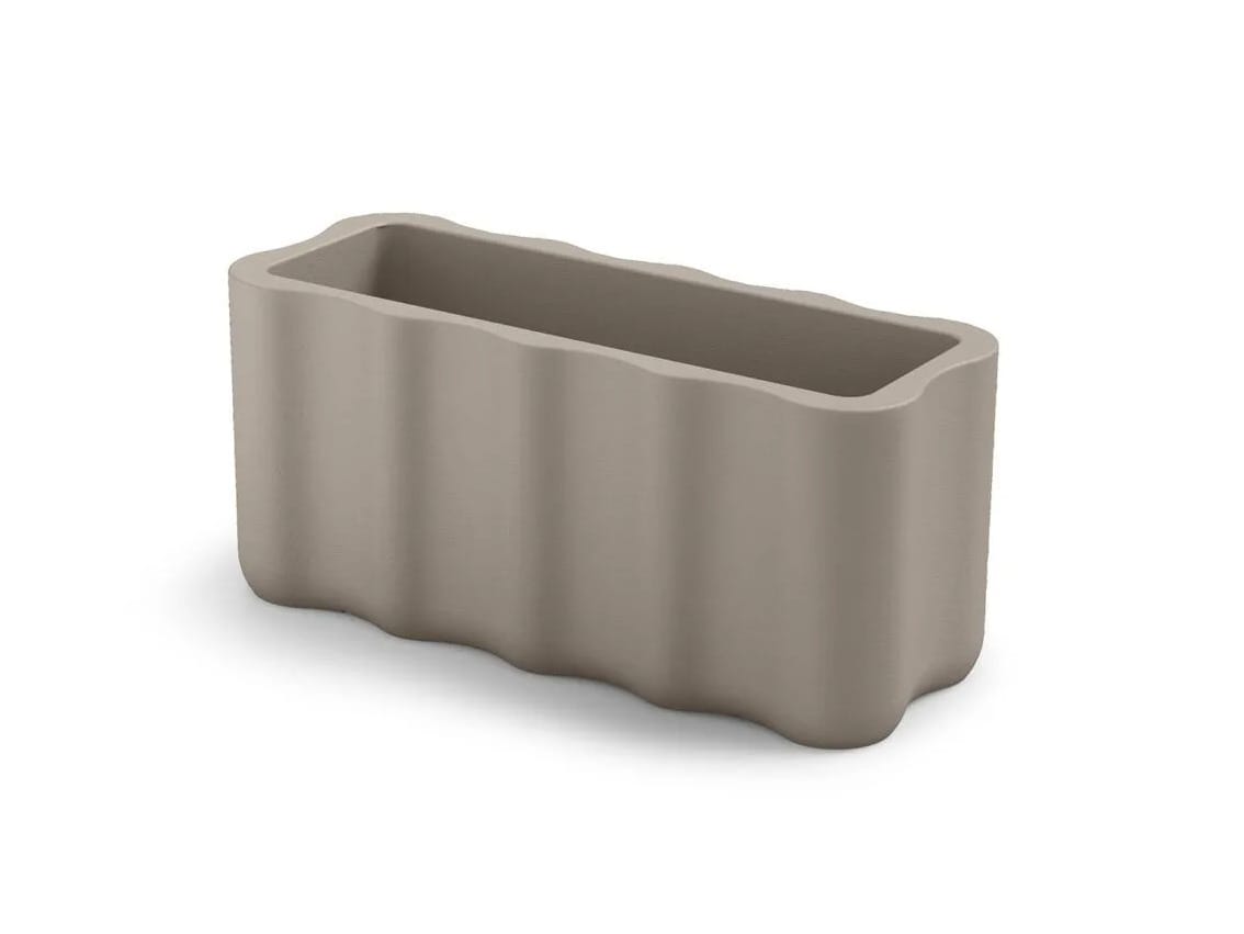 Поли прямоугольный низкий плантатор Lyxo Design NEBULA ARCH-00152556