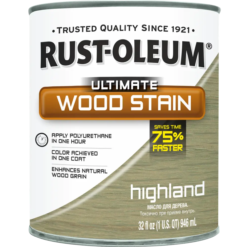 Масло тонирующее Ultimate цвет высокогорье 0.946 л 82482340 STLM-2175095 RUST-OLEUM  - Вид №1