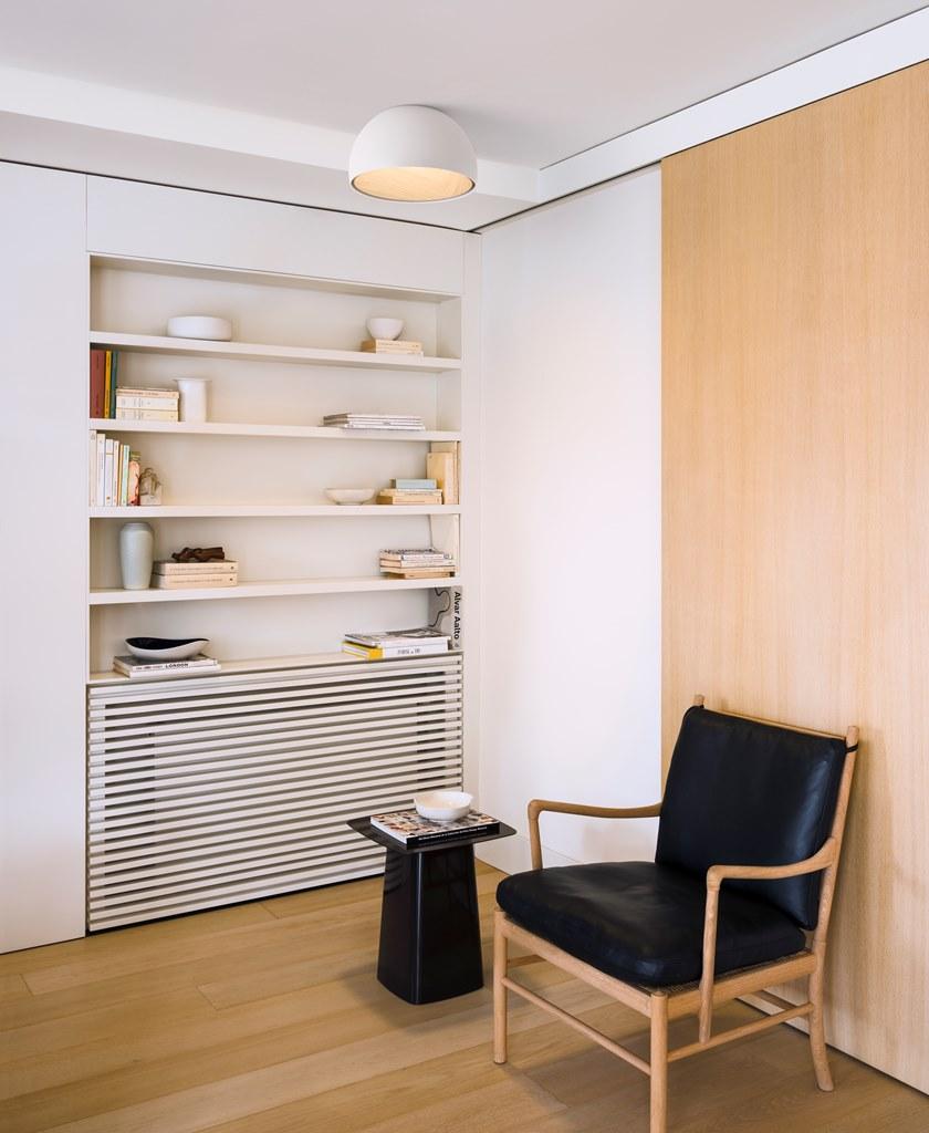 Vibia Светодиодный потолочный светильник из алюминия и дерева Duo sun-id-1510134 - Вид №4