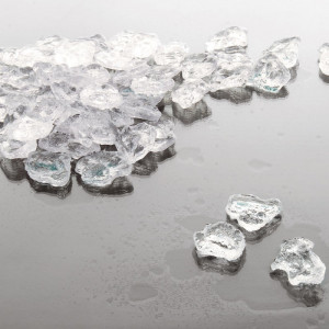 L63X10 Металлическая форма птички Adriani e Rossi