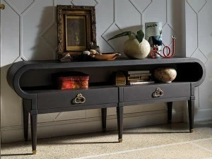 Prestige Прямоугольная консоль из дуба с ящиками Gran duca Cvb037