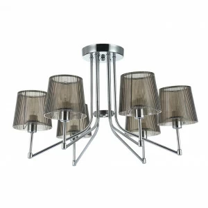 Потолочная люстра Freya Christina FR5050-CL-06-CH FREYA CHRISTINA GREY 184154 Серый
