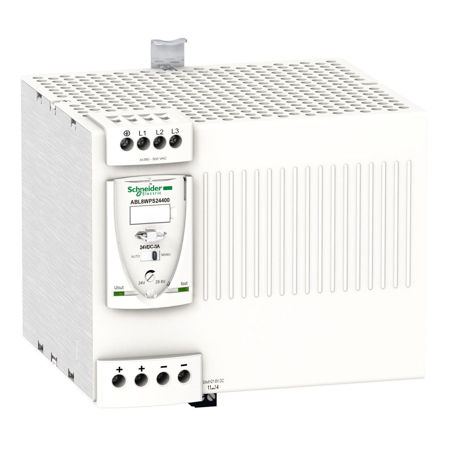 ABL8WPS24400 Блок питания Универсал 3ф 24В 40A Schneider Electric Блоки питания и тарансформаторы 