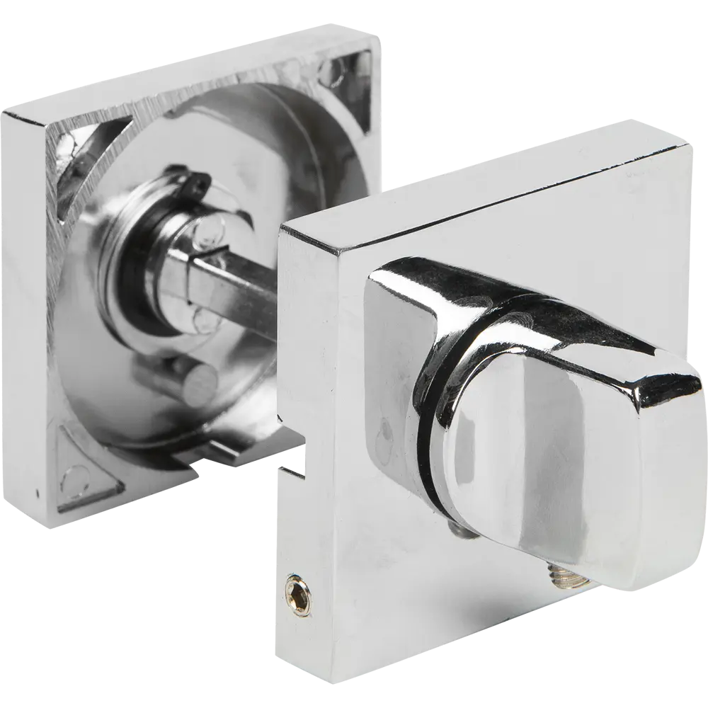 Накладка фиксатор Puerto INBK AL 03 P цвет хром STLM-2086127