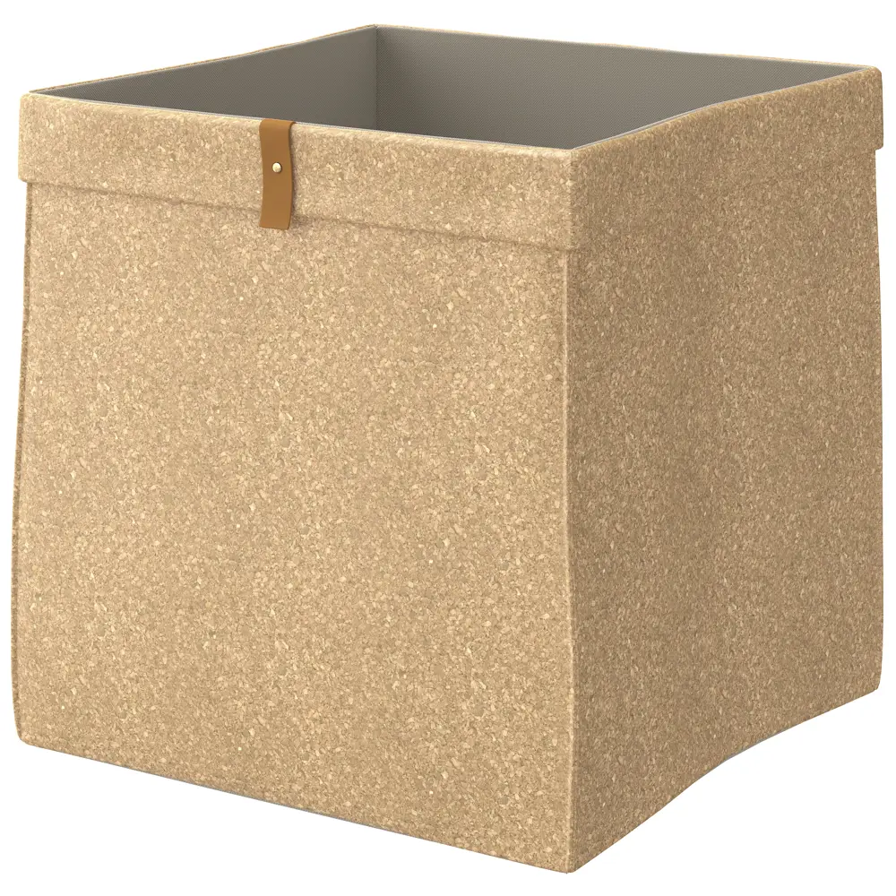 Короб Spaceo KUB L 31x31x31 см 30 л пробковый 82020852 STLM-2151702