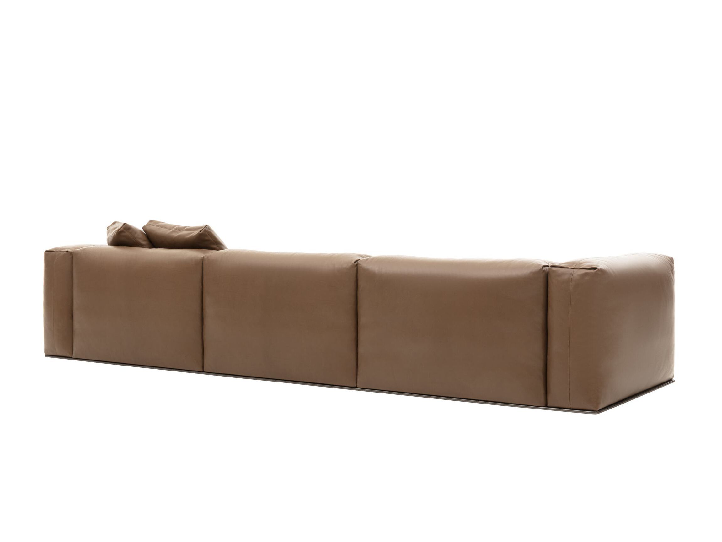 3-местный кожаный диван B&B Italia Dambo ARCH-00012062 - Вид №1