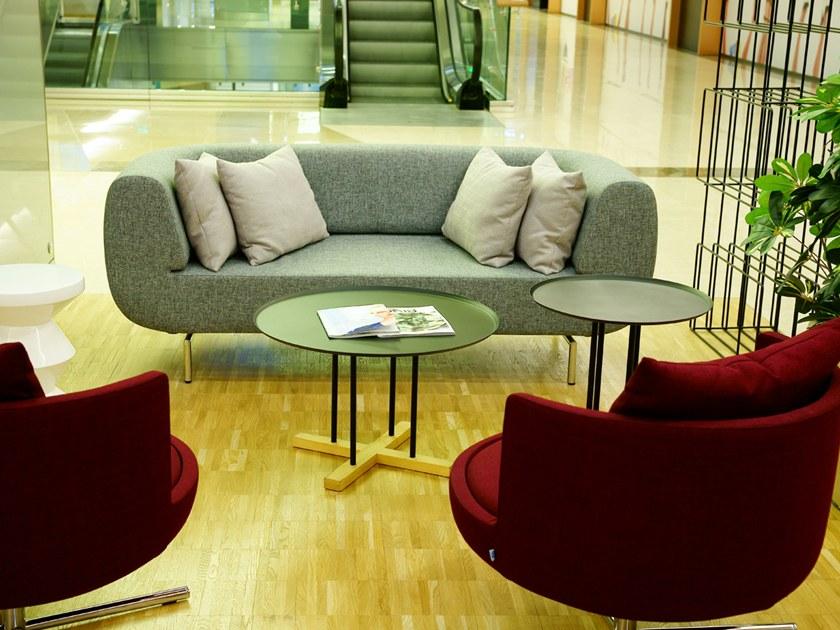 B&T Design Круглый лакированный журнальный столик sun-id-1442864 - Вид №3