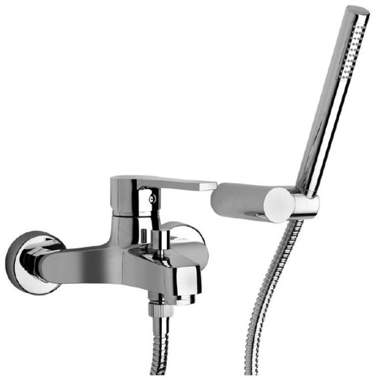 Paini Le Mans 90CR1052SKM смеситель для ванны с аксессуаром 