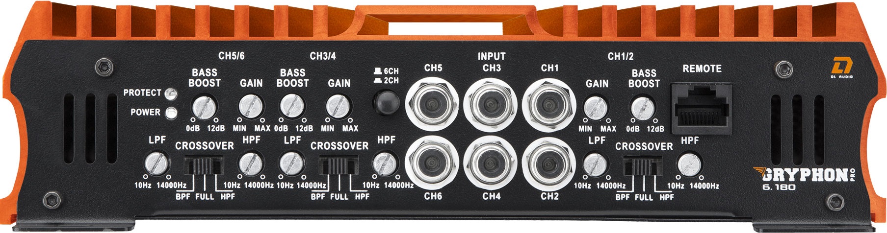 9285660 Усилитель DL Audio Gryphon Pro 6.180 STDN-0101928 - Вид №3
