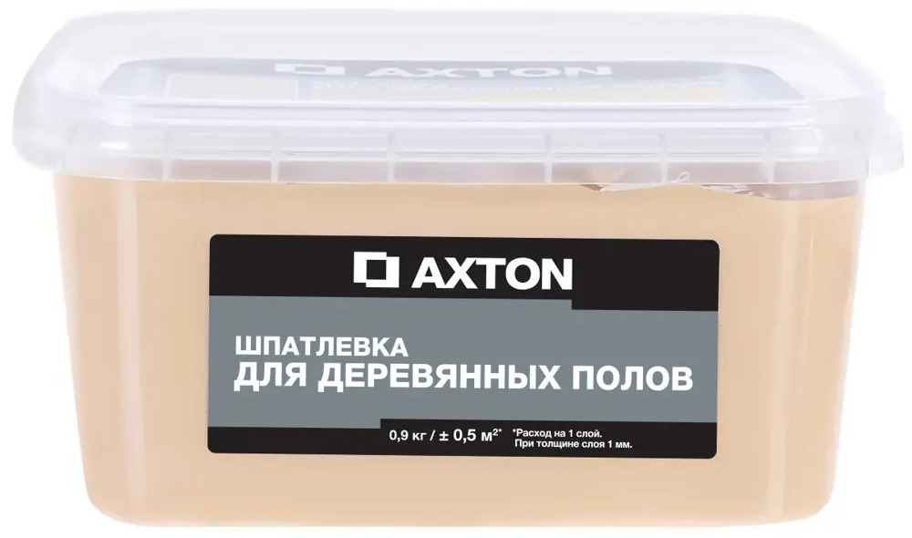 Шпатлёвка Axton для дерева 'Сосна' - защита и выравнивание поверхностей 81950920