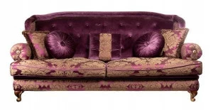 Диван Cellini прямой сиреневый UNICO ДИЗАЙНЕРСКИЕ 249321 Фиолетовый