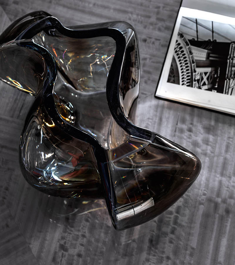 GRST180 «Moonlight» Ваза Oyster - giorgio collection - Вид №1