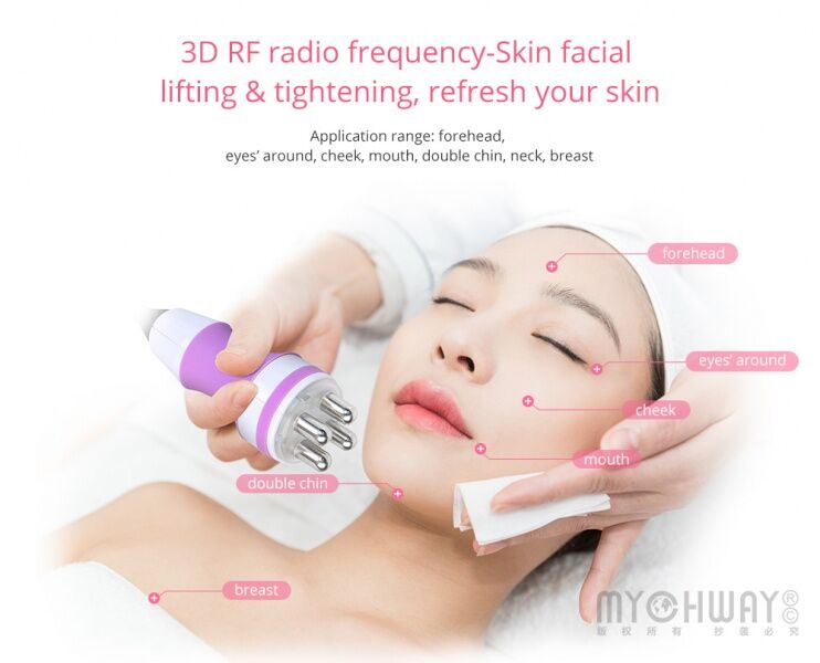 52714 Аппарат 3D RF лифтинга, вакуум, кавитация 7 в 1 MS-76D2 Mychway  - Вид №7