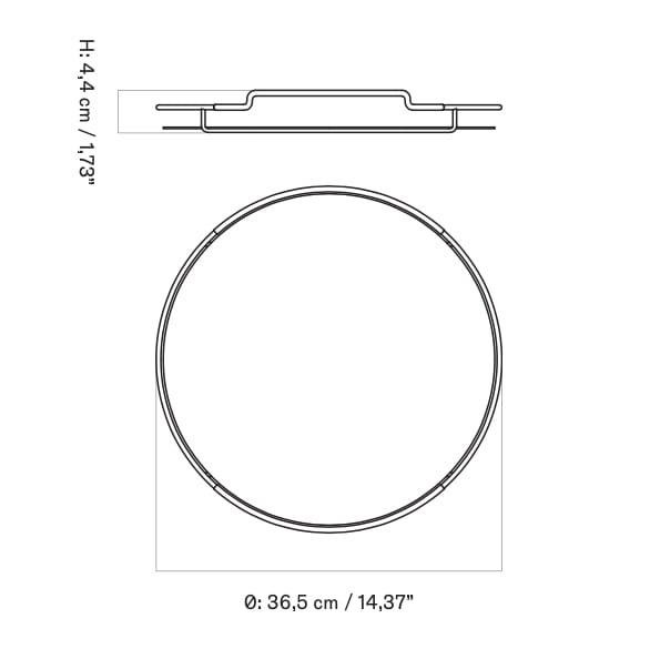 ARCH-00083590 Лоток для хранения яиц Audo Copenhagen BALCONY - Вид №16