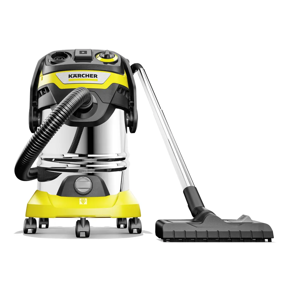 KARCHER WD 6 P - профессиональный пылесос для строительных работ 30 л 83802933 STLM-0044599 - Вид №2