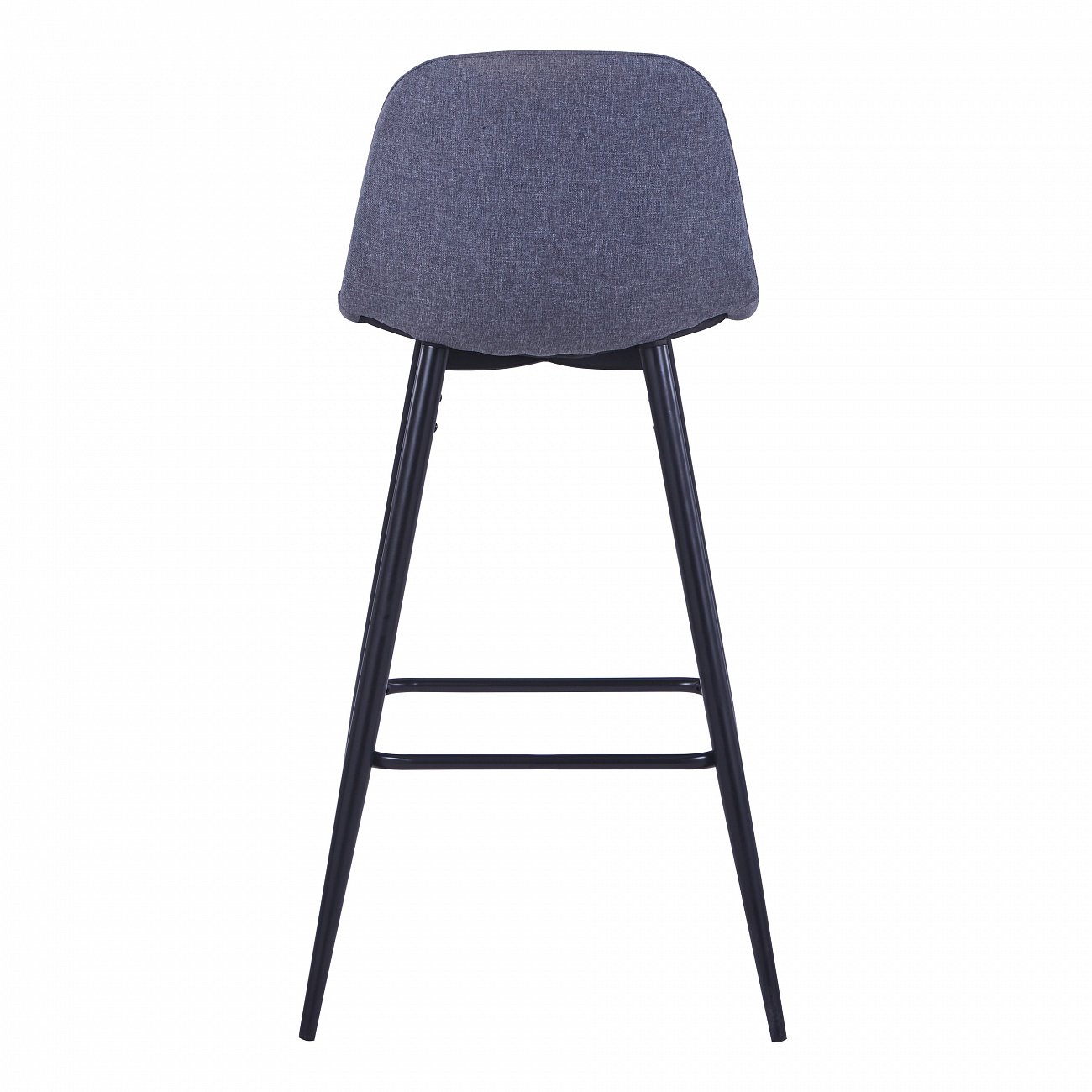 Стул барный со спинкой темно-серый "Валенсия New" STOOL GROUP  00-3882033 Серый  - Вид №4