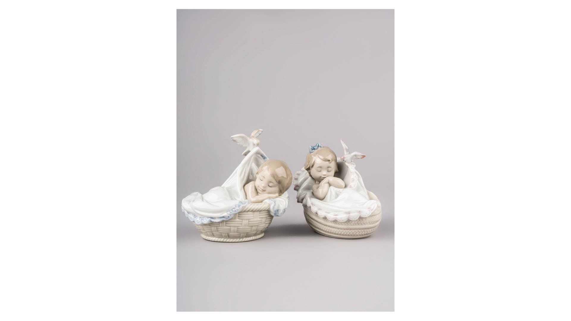 10668992 LLADRO Фигурка Lladro "Сладкие мечты" 14x13см Фарфор Lladró  - Вид №4