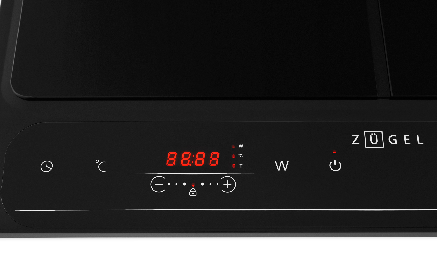 9979556 Плита компактная электрическая ZUGEL ZIH620B черный STDN-0106296 - Вид №1