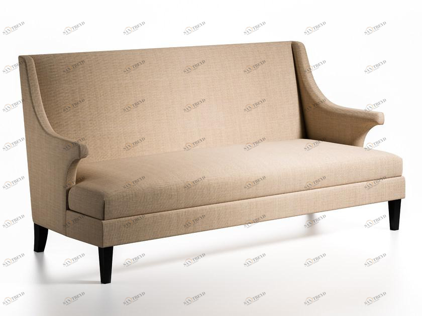 Caroti 3-х местный тканевый диван Via montenapoleone 2036 