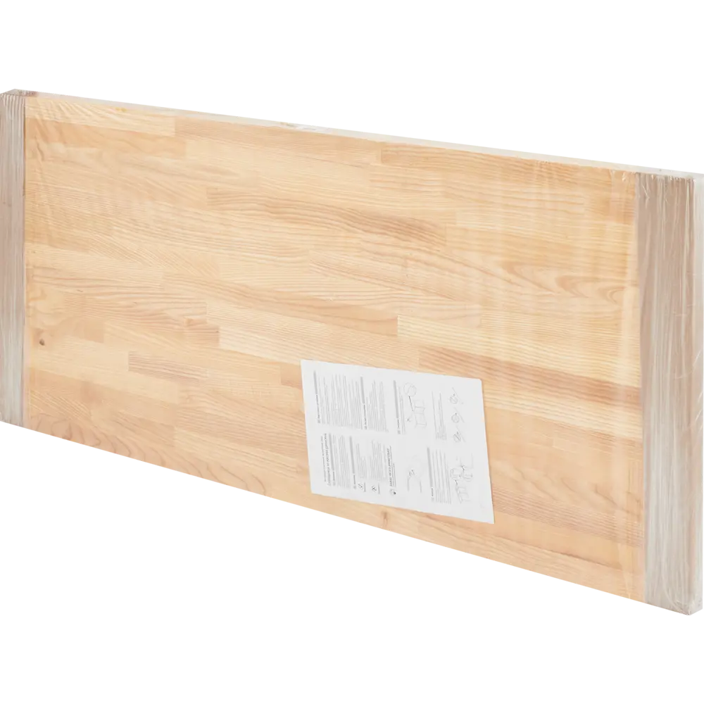 Столешница 240x4x60 см массив ясеня 82125569 STLM-2135166 Santreyd Ясень - Вид №12