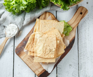 5198 Фокачча с пармезаном и розмарином Вкусляндия