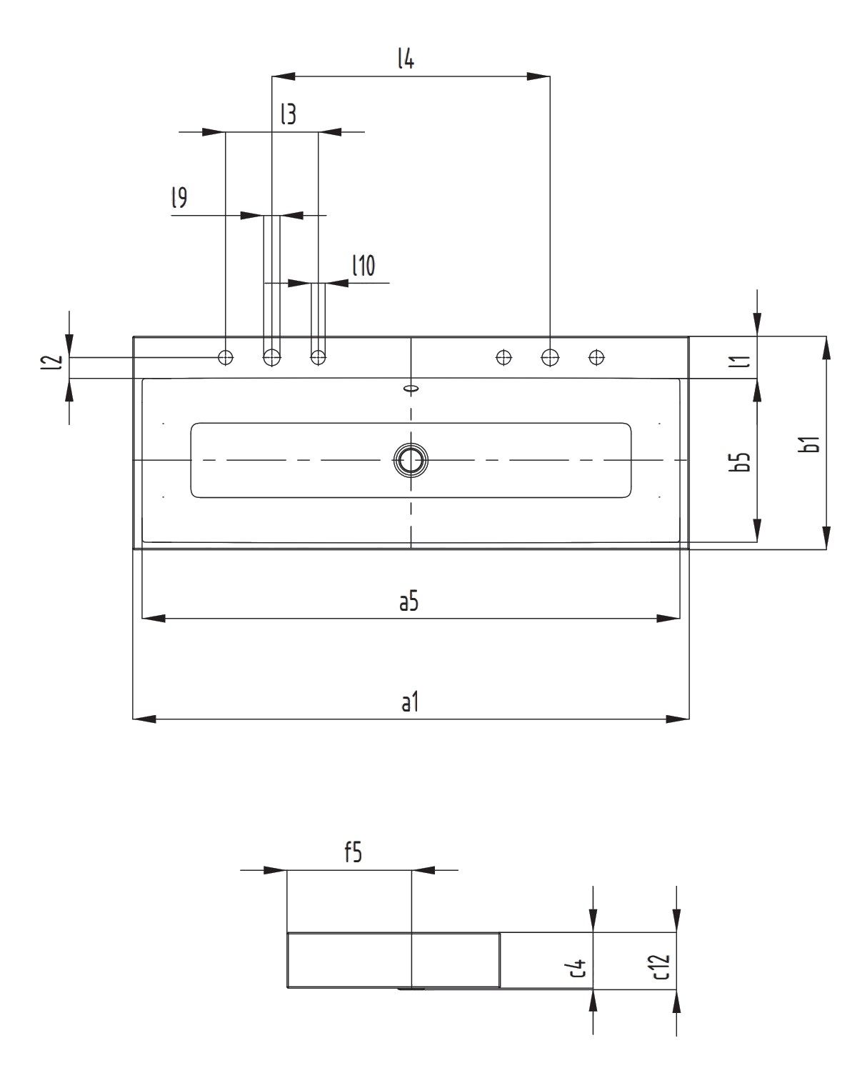 Двойная столешница из эмалированной стали KALDEWEI чистый ARCH-00045355 - Вид №3