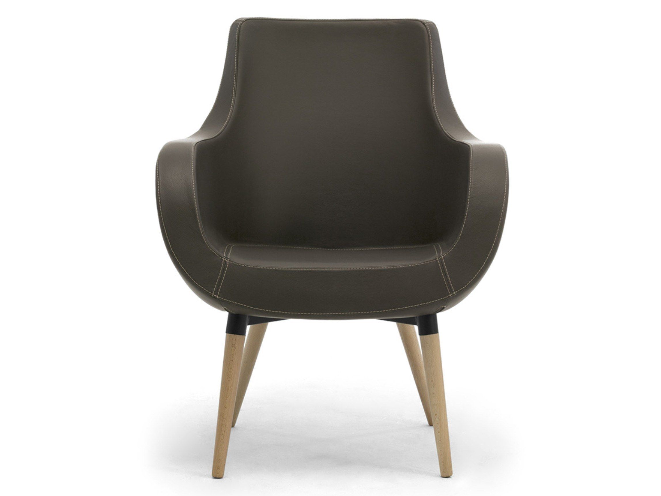 Кожаное кресло с подлокотниками Leyform Victoria ARCH-00038521 - Вид №1